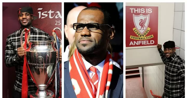 Why LeBron James can help Liverpool grow their global brand All