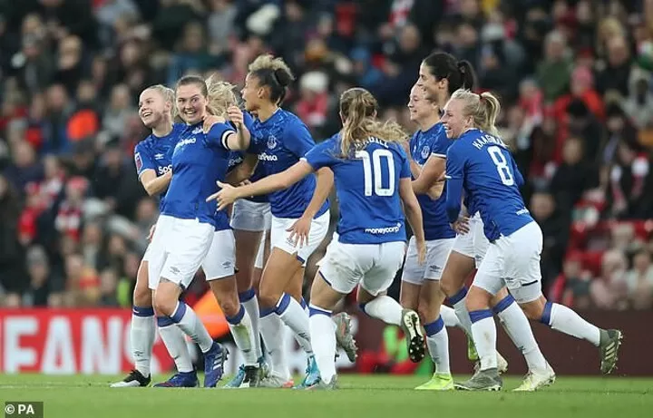Liverpool Women 0 1 Everton Women Preuss Howler Hands Points To Rivals Toffees All Football