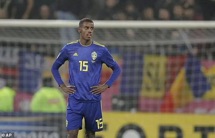 Alexander Isak The Starlet Who Rejected Madrid And Is Being Compared To Zlatan All Football