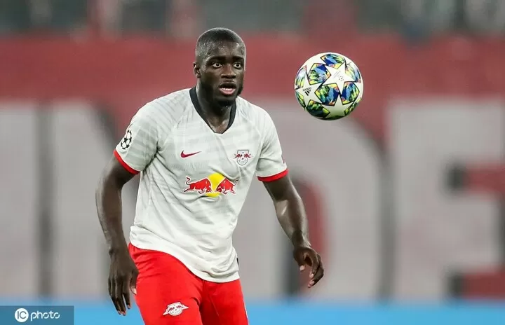 Man City Consider January Bid For Leipzig Defender Upamecano All Football