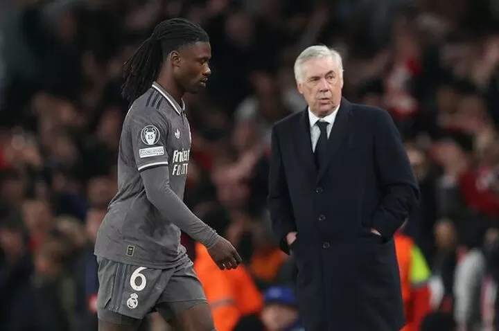 Carlo Ancelotti's brutal response to Real Madrid star sums up complete  headloss at Arsenal| All Football