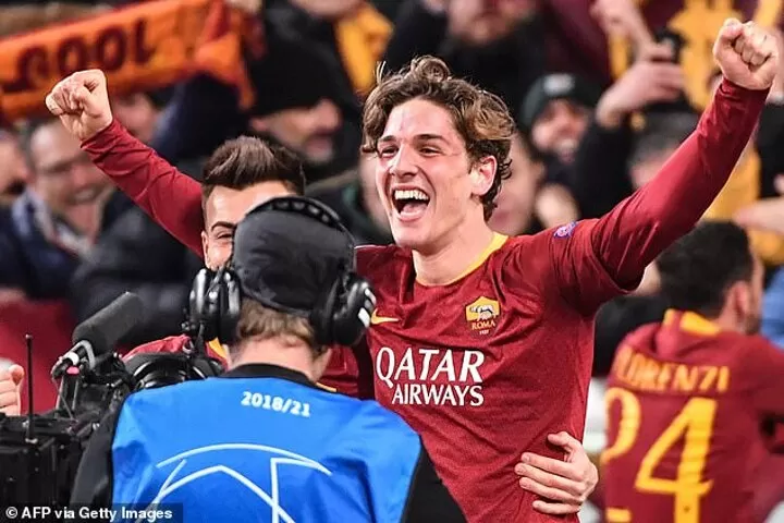 Zaniolo Totti Is My Idol At Roma Rashford Is My Favourite In Premier League All Football