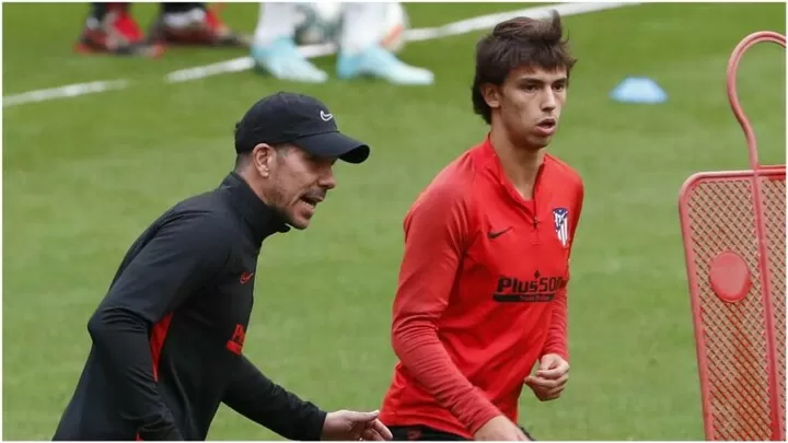 Joao Felix Back To Atletico Group Training After 4 Week Recovery All Football