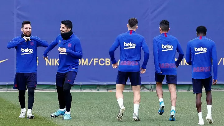 Valverde Includes Youngsters In Barca S Squad For Leganes Game All Football