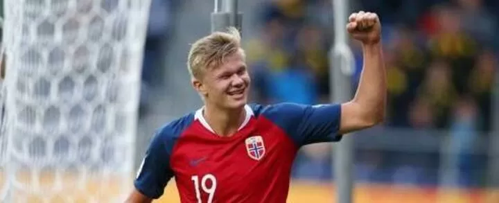 Erling Haaland Father Visits Manchester United All Football