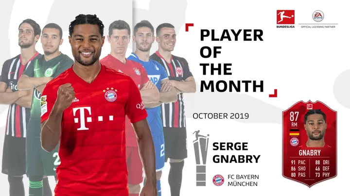 Official Gnabry Beats Lewy To Win Bundesliga S Player Of The