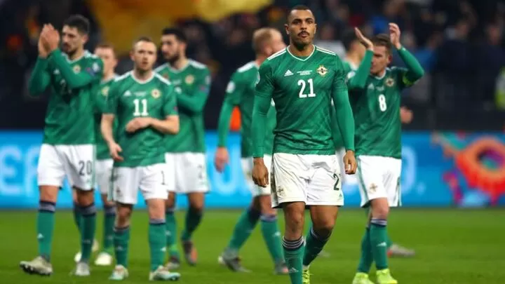 northern ireland football hat