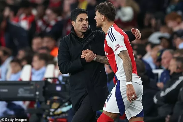 Arteta xác nhận Arsenal tổn thất lực lượng trước trận gặp Real 2 Arsenal suffer injury blow as Ben White misses Brentford clash just four  days| All Football