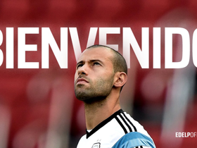 Estudiantes hace oficial el fichaje de Javier Mascherano