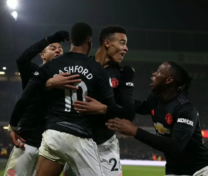 All Man Utd S Pl Goals This Season Have Been Scored By U23 Players All Football