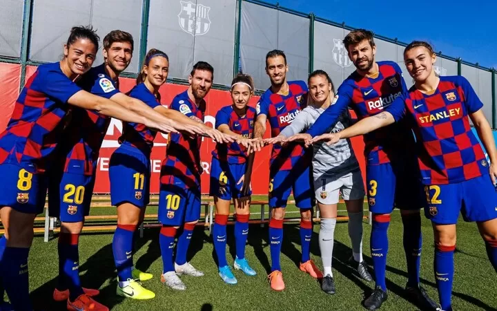 Fc barcelona shop dress 2019
