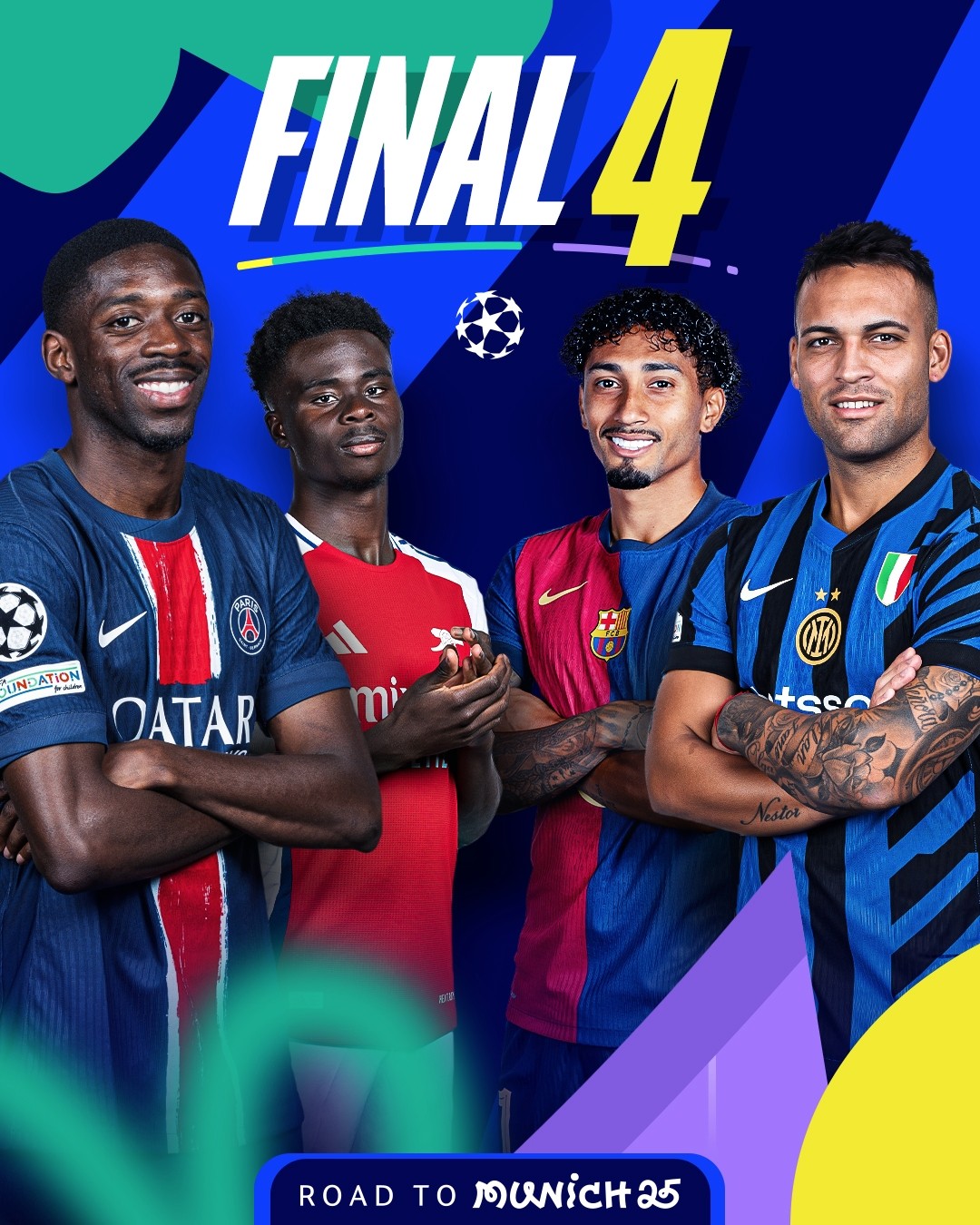 晋级欧冠四强次数榜：皇马33次居首，拜仁21次，阿森纳3次 — All Football App