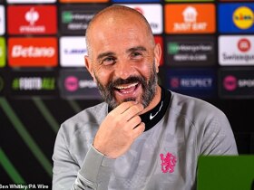 Maresca promises fans entertainment in Conference League quarter-final