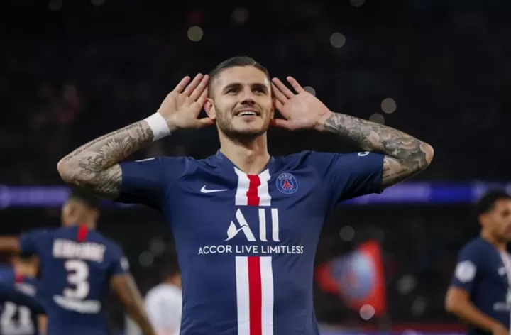 Consistent Icardi Has Scored 5 Goals In His Last 5 League 1 Games