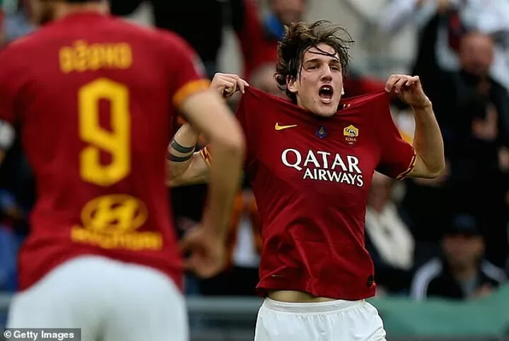 Zaniolo Totti Is My Idol At Roma Rashford Is My Favourite In Premier League All Football