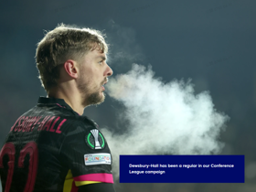 Dewsbury-Hall: We can't drop our standards, we want to put on a show for fans