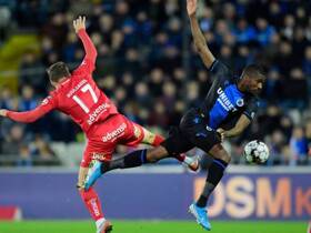 El Brujas supera al Oostende y no cede al frente de la Liga