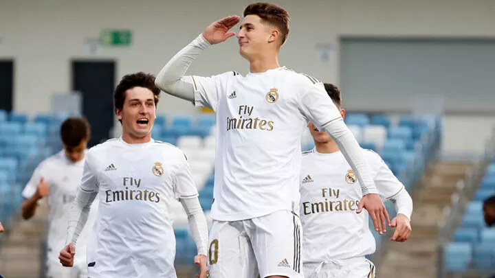 Real Madrid Come From Behind To Beat Psg In The Uefa Youth League