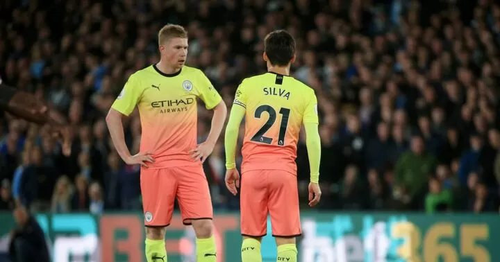 Man City Hoping De Bruyne Silva On Their Best Form Of Assists Against Chelsea All Football