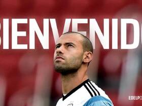 OFFICIAL: Javier Mascherano back in Argentina & signs for Estudiantes