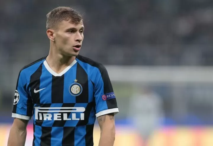 I Heard A Crack In My Knee Injured Barella Didn T Give A Comforting Response All Football
