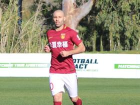 Mascherano ya se ha despedido de la afición del Hebei