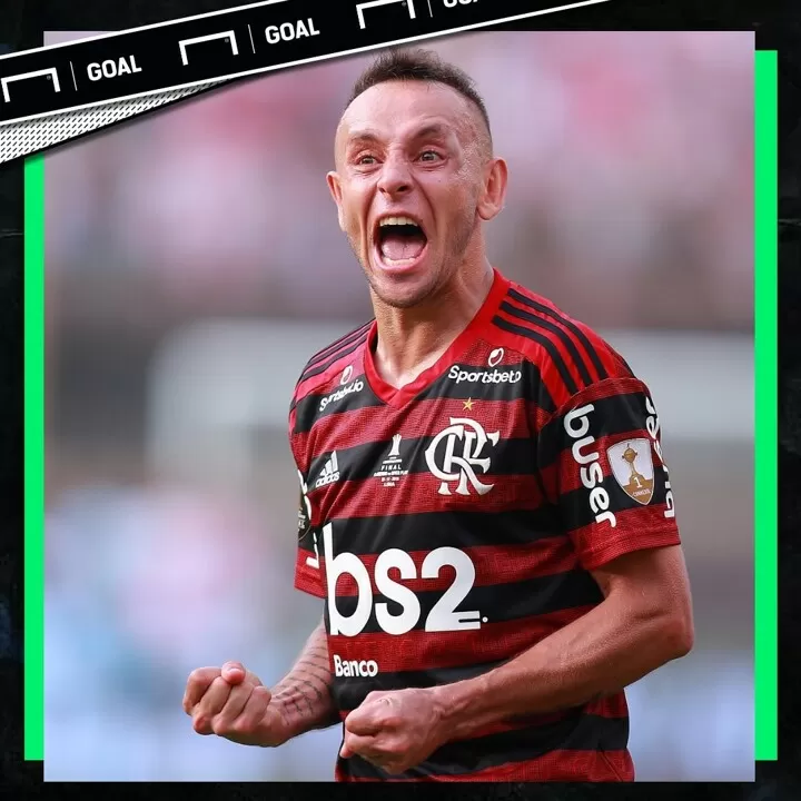 Rafinha Has Become 10th Player To Win Both Copa Libertadores And Ucl All Football
