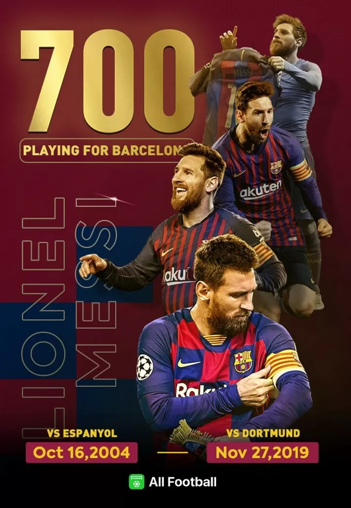 tetraeder risiko synonymordbog AF POSTER: Messi makes 700th app for Barca!| All Football