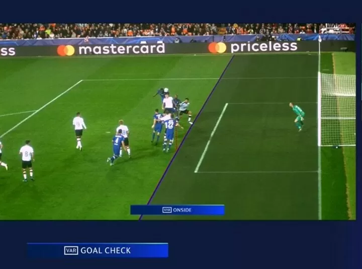 Valencia 2 2 Chelsea Both Wait For The Final Game To Decide