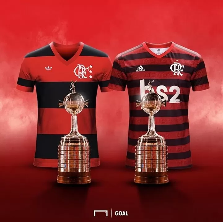 Red is their lucky color The jersey of Flamengo all time All