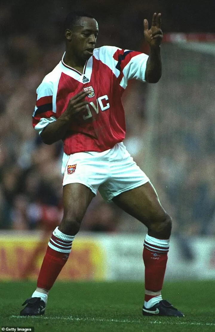 Ian clearance wright footballer