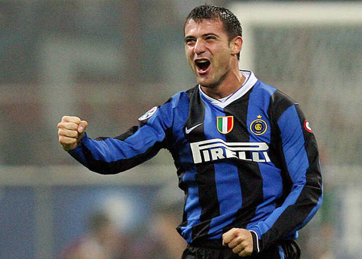 INTER 100周年 #5 STANKOVIC 2010 2011 Inter Nike Stankovic 5 Home Jersey