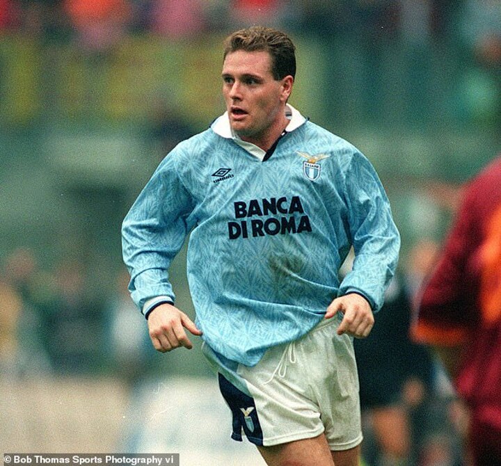 Lazio gascoigne hotsell shirt