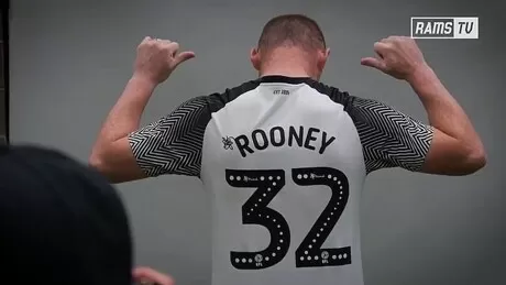 Derby county wayne rooney jersey on sale
