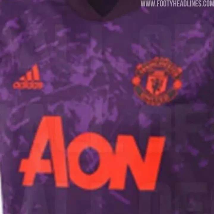 Garish Style Manchester United 2020 2021 Pre Match Shirt Leaked All Football