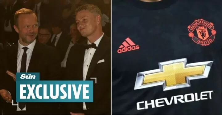 Man Utd Close In On World Record 70m A Year Shirt Sponsorship Deal Sun All Football