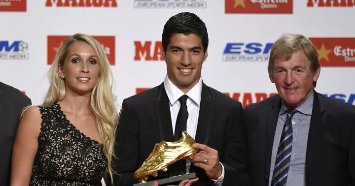 Suarez golden store boots