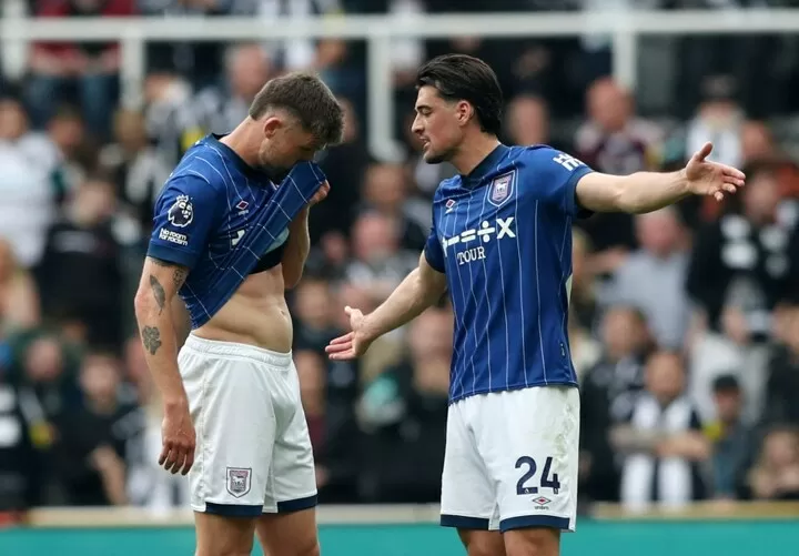 Premier League history made as Ipswich RELEGATED to Championship… but  Newcastle tighten grip on Champions League| All Football