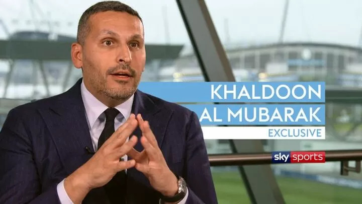 Man City chairman Al Mubarak responds to haters of 'disruption' caused by  big-spending Blues