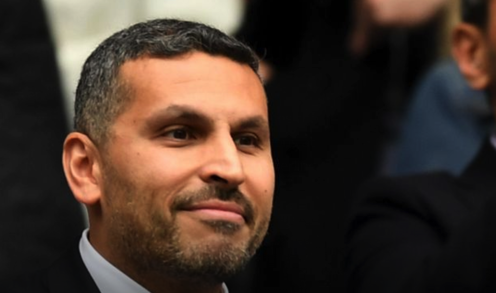 Khaldoon al mubarak. Халдун Аль мубарак.