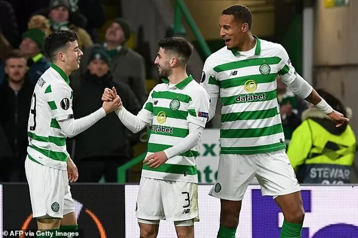 Celtic 3 1 Rennes Hosts Secure Top Spot In Europa League Group E