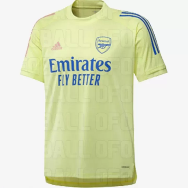 Boast Bold Color Combo Arsenal S 2020 2021 Away Third Kit