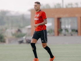 Jaimerson Siap Kawal Jantung Pertahanan Bali United Kontra PSIS Semarang
