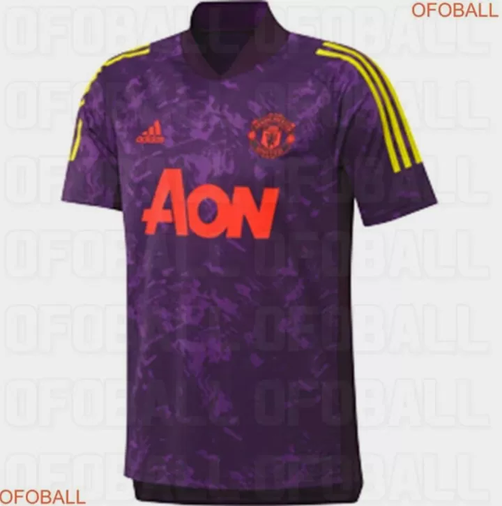 All Jersey Manchester United