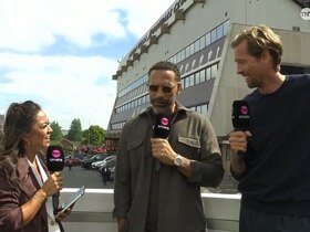 Peter Crouch and Ferdinand brand PL guard of honour tradition as 'awkward'