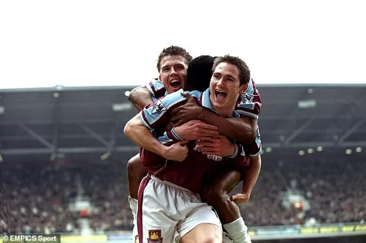 Why Frank Lampard V West Ham Remains A Grudge Match 18 Years After He Ditched Them For Chelsea All Football