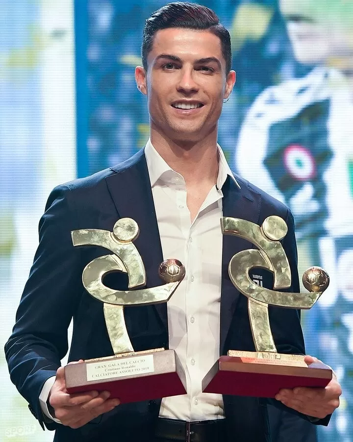 Cristiano ronaldo hot sale serie a stats