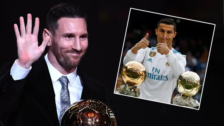 How many golden balls does ronaldo have online
