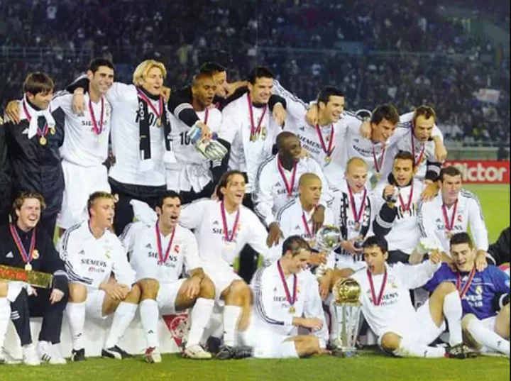 On this day in 2002 Real Madrid won their third Intercontinental