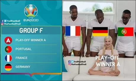 This S What Germany France Portugal Coaches Did After Euro 2020 Draw All Football